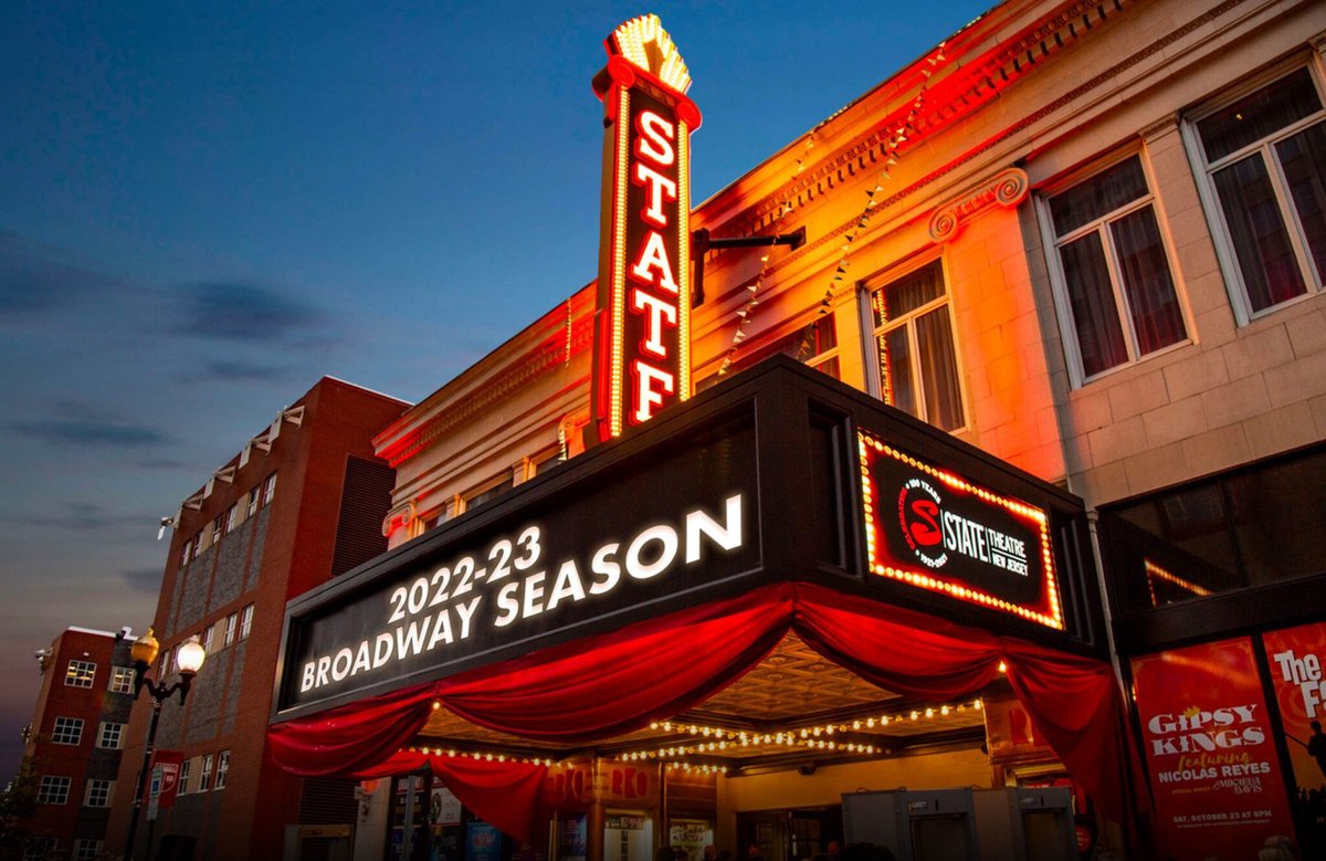 Broadway District, NJ - State Theatre New Jersey Offers the Best of Broadway—Much Closer to Home | New  