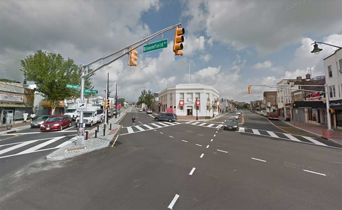Broadway District, NJ - Business Improvement District Planned for Lower Broadway and Bloomfield  Avenue 
