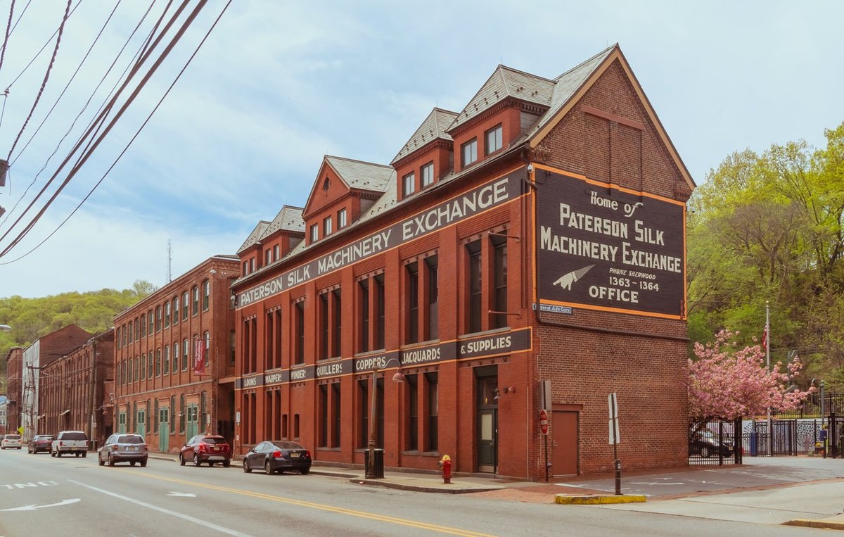 Clifton, NJ - The Birthplace of the American Industrial Revolution - Paterson Great Falls  Nat