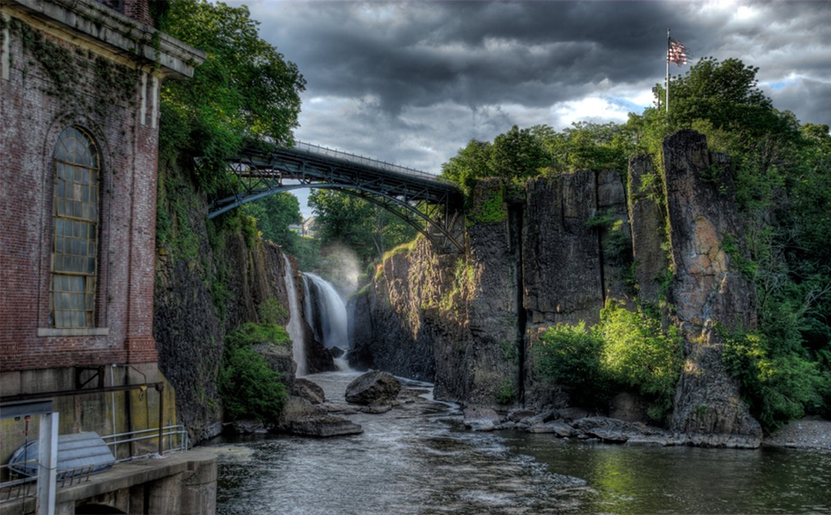 Paterson, NJ - File:Bigfalls14w info.jpg - Wikipedia